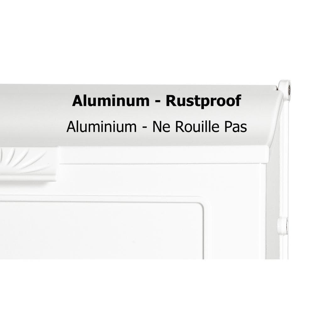 PRO-DF Cast Aluminum Wall Mounted Mailbox