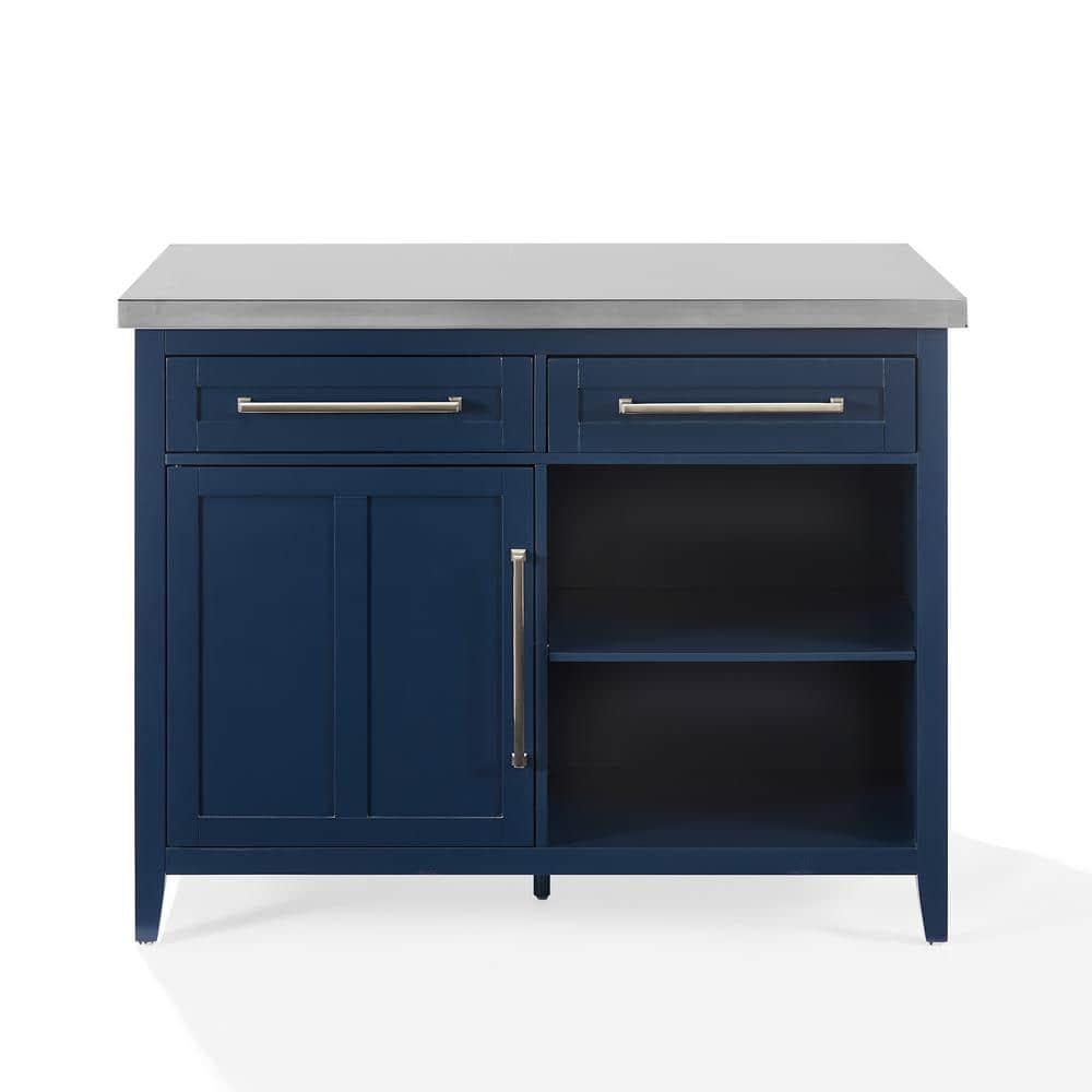 Red Barrel Studio® Harare Kitchen Island