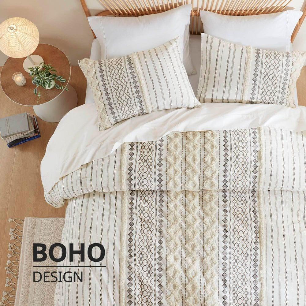 INK+IVY Imani Cotton Printed Comforter Set