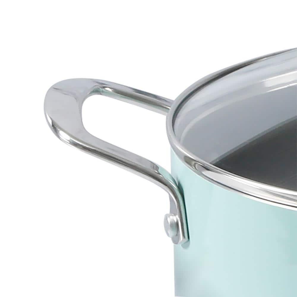 Martha Stewart Martha Stewart 10 - Piece  Aluminum Nonstick Cookware Set