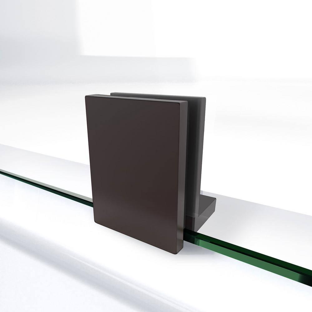 Elegance-LS 57.75" W x 72" H Pivot Frameless Shower Door with ClearMax™ Technology