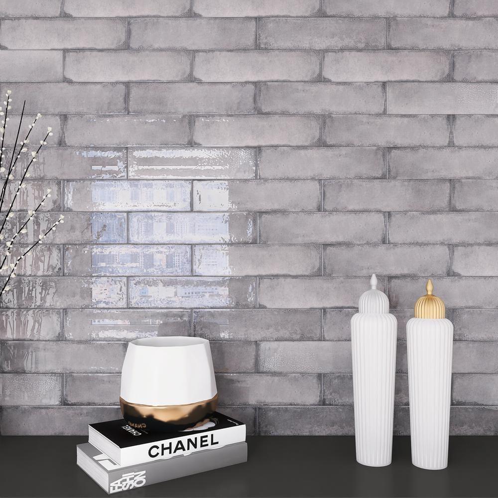 Iris 3" x 12" Ceramic Subway Wall Tile