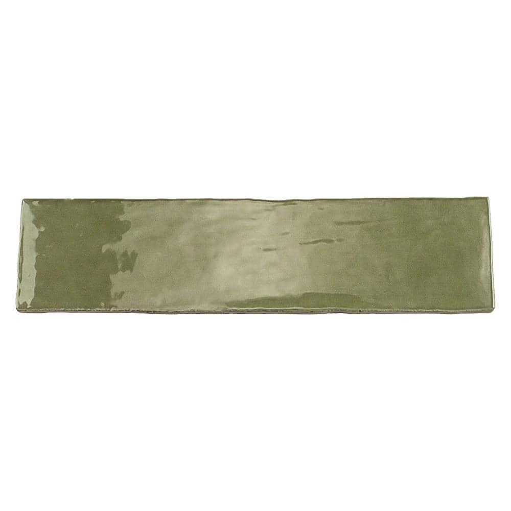 Barcelona 3" W x 12" L Polished Ceramic Subway Wall Tile (10.76 Sq. Ft. / Case)