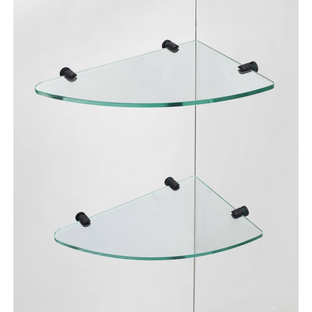 Aston SEN962EZ-MB-372336-10 Bromley GS Frameless 36.38" x 72" Rectangle Hinged Shower Enclosure