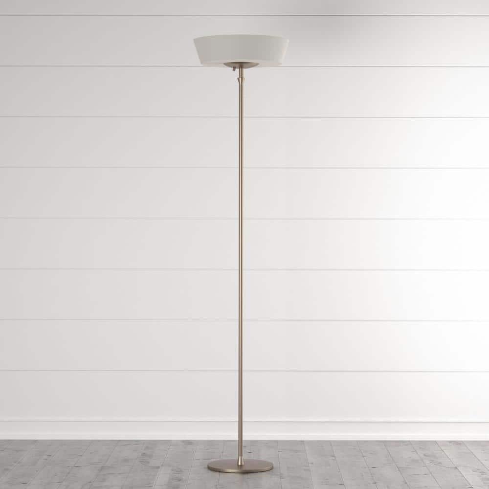 Lancer Torchiere Floor Lamp (68")