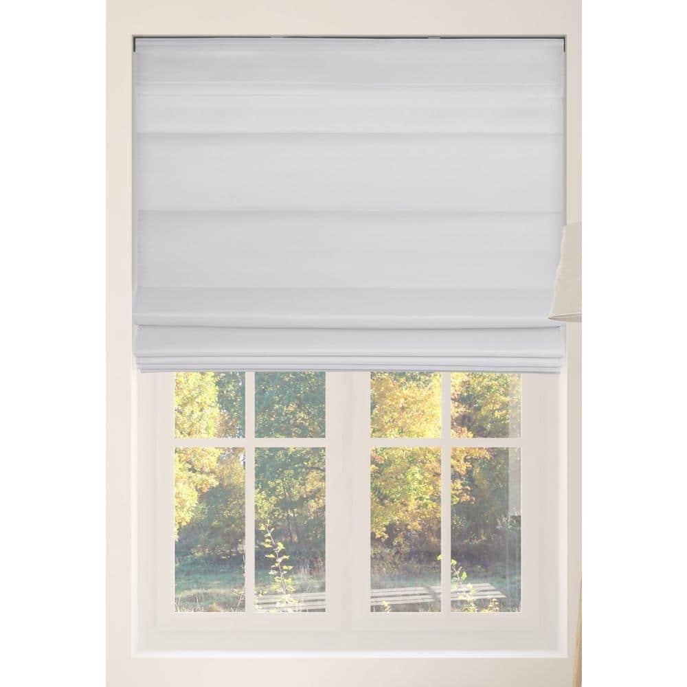Semi Sheer Roman Shade