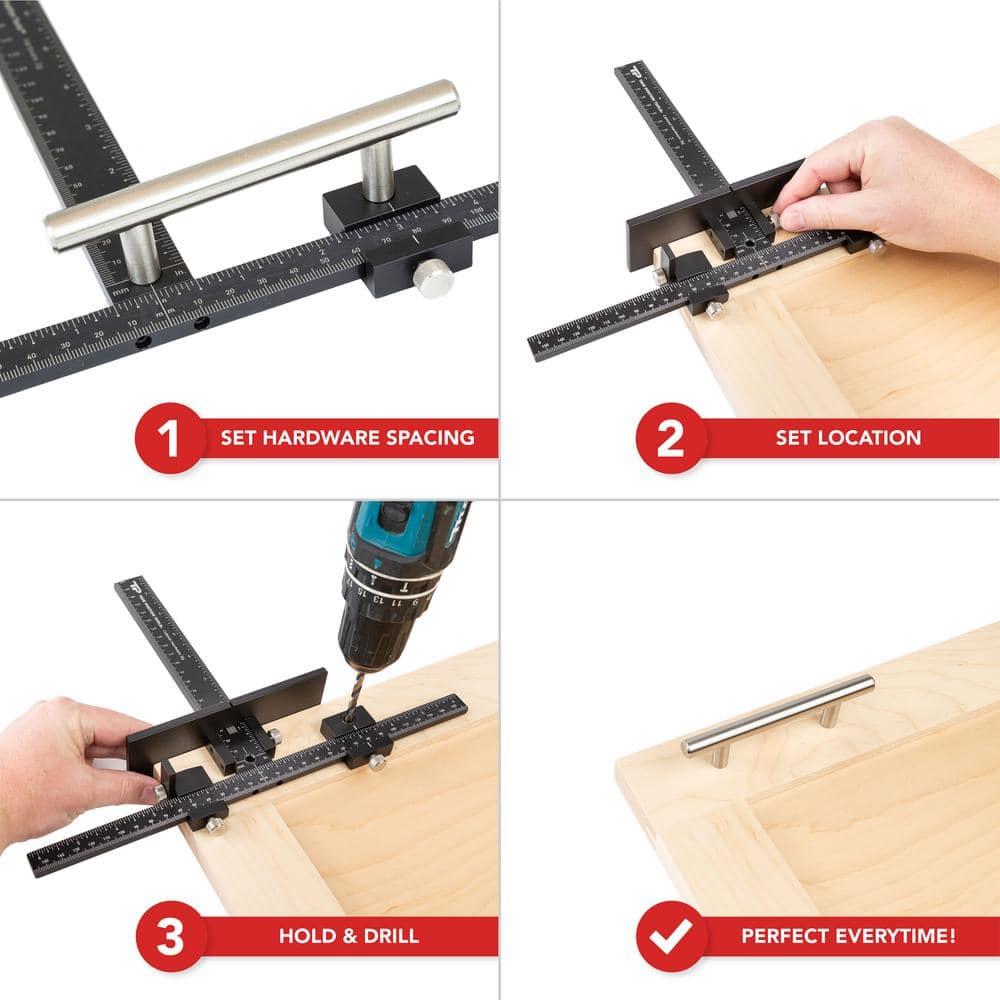True Position Tools TP-1934 Cabinet Hardware Jig