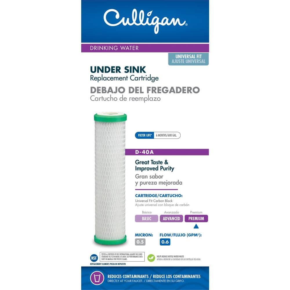 Culligan CULLIGAN-D-40 Replacement Filter