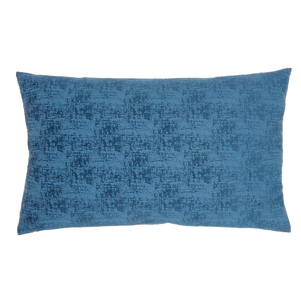 Abstract Reversible Throw Pillow