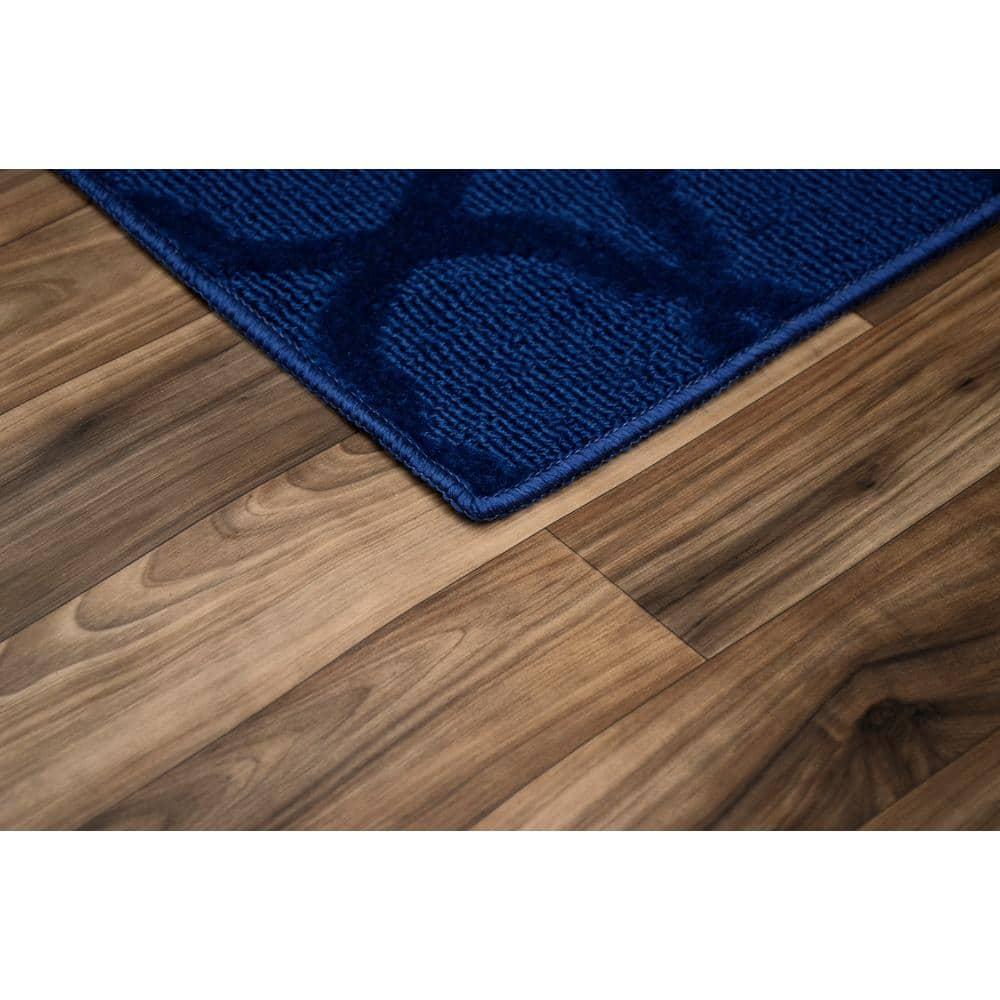 Garland Rug Sparta Navy Indoor Area Rug, 3' x 5'