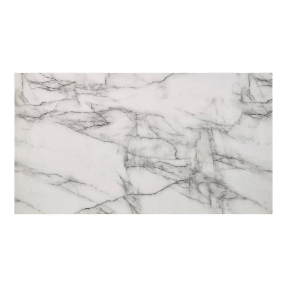 3pc Minsay Transitional Storage Table Set with Open Shelf & Drawer: White - HOMES: Inside + Out