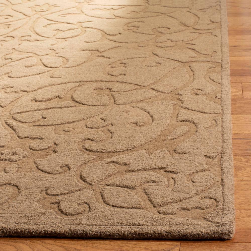Impressions IM341 Hand Loomed Area Rug - Light Brown - 5'x8' - Safavieh.