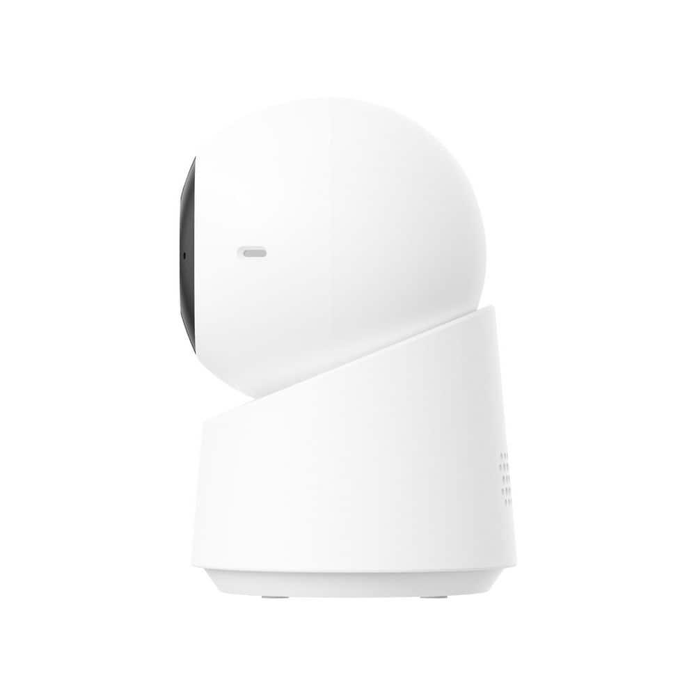 Eufy White 4K UHD Indoor Pan-Tilt Security Camera with Night Vision