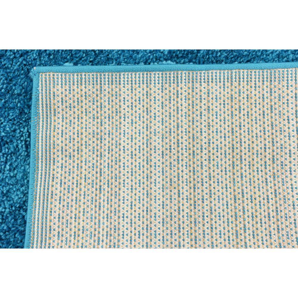 Unique Loom 3' 3 x 5' 3 Solo Calabasas Turquoise Area Rug