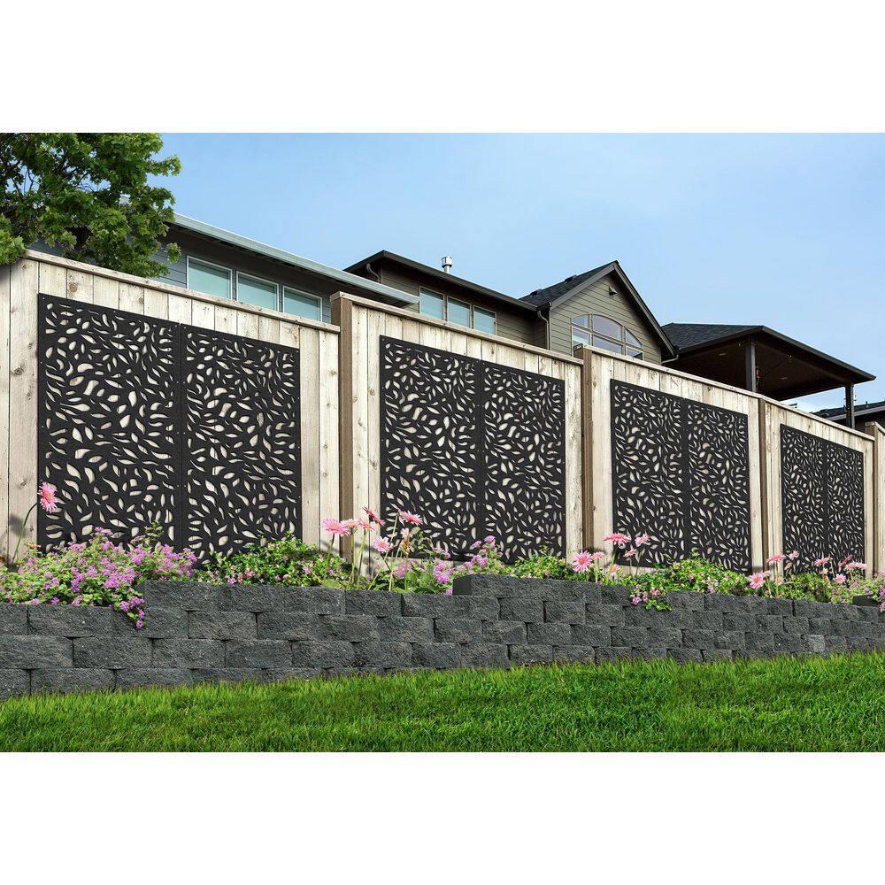 DESIGN-VU Evergreen Decorative Privacy Panel