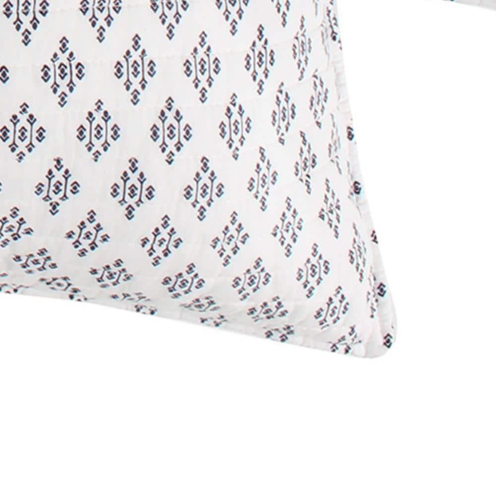 Bellamy Teal Standard Sham Set - Two Standard Shams - Levtex Home