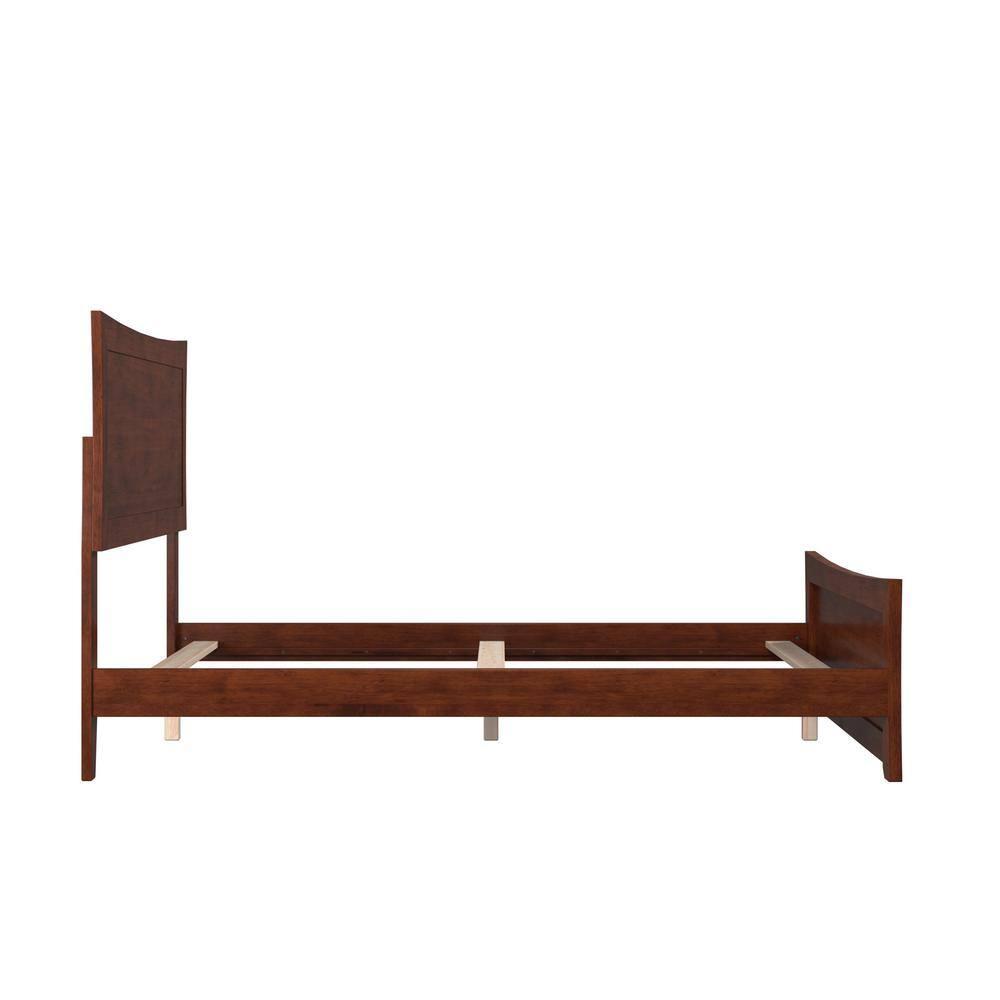 AFI Furnishings Metro Low Profile Solid Wood Platform Bed with Matching Footboard