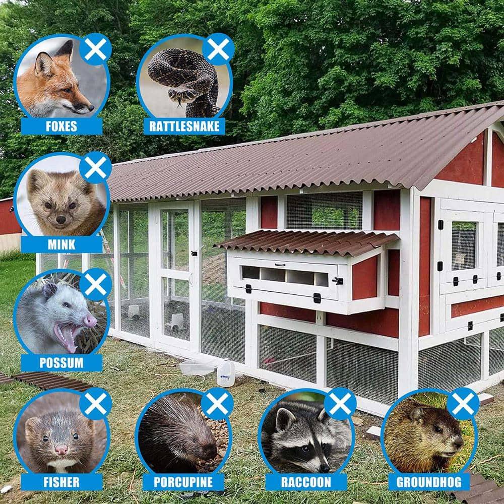 Fencer Wire 19 Gauge Black Vinyl Coated Hardware Cloth, Welded Wire Fence Rolls, Mesh 1/2" X 1/2"