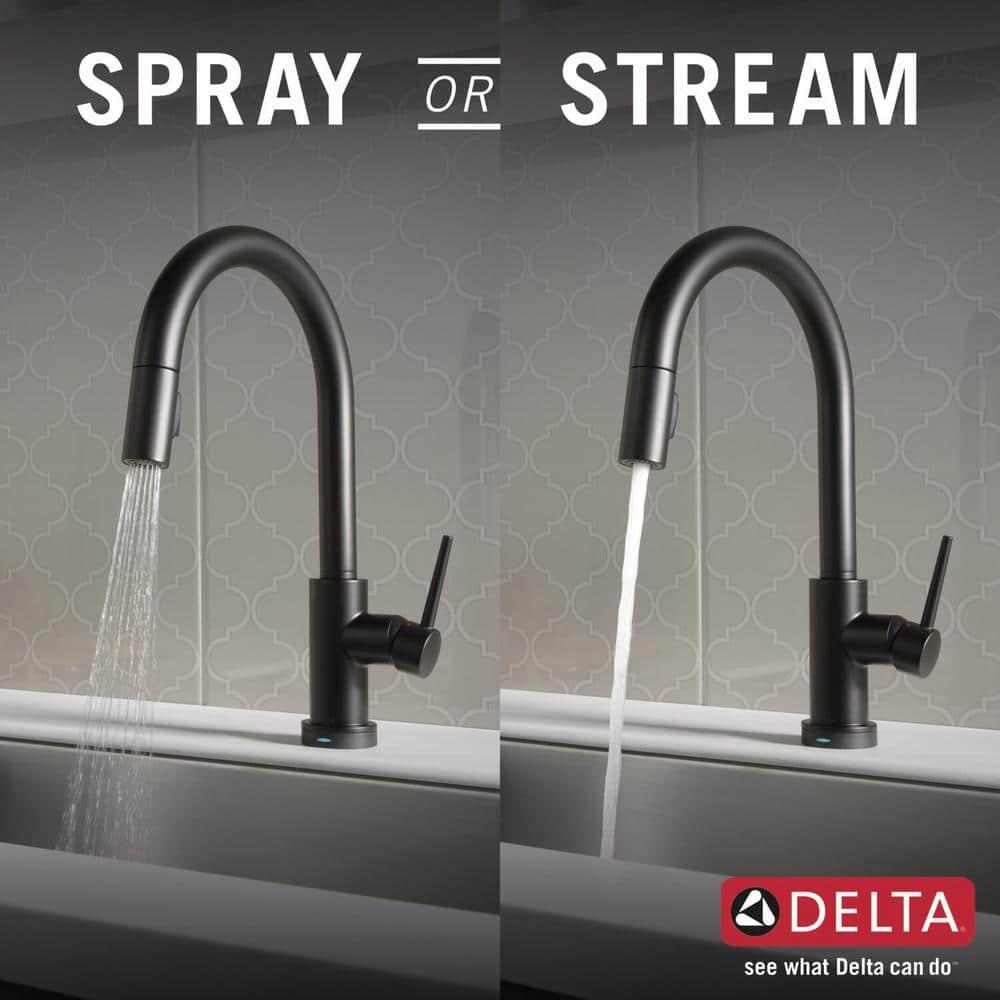Trinsic Pull Down Sprayer Touch and Voice Control Kitchen Sink Faucet, Touch Control Kitchen Faucet
