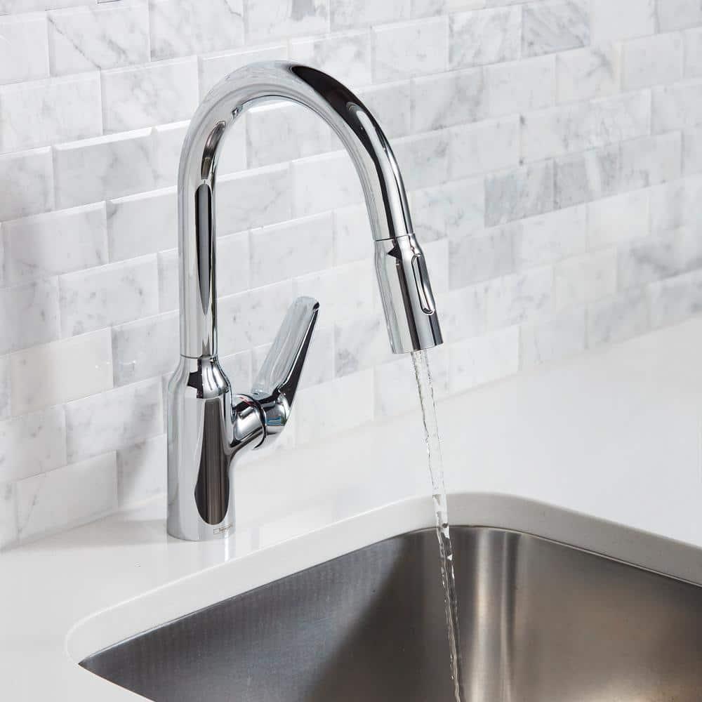 Focus N Prep Kitchen Faucet with 2-Spray Pull-Down, 1.75 GPM