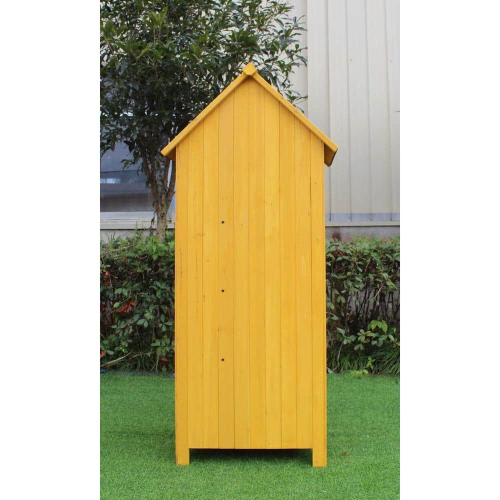 Hanover 2 ft. 5 in. W x 2 ft D Solid Wood Storage Shed