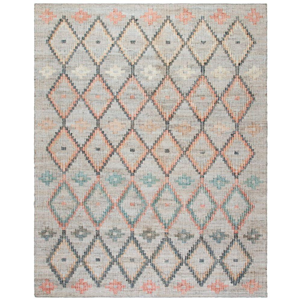 Kilim KLM753 Hand Loomed Area Rug - Beige/Gold - 8'x10' - Safavieh.