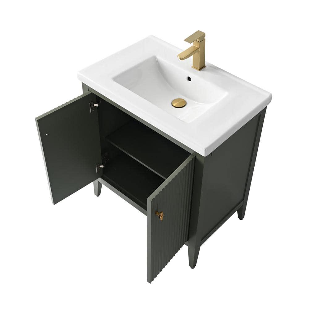 30" Single Bathroom Vanity Set