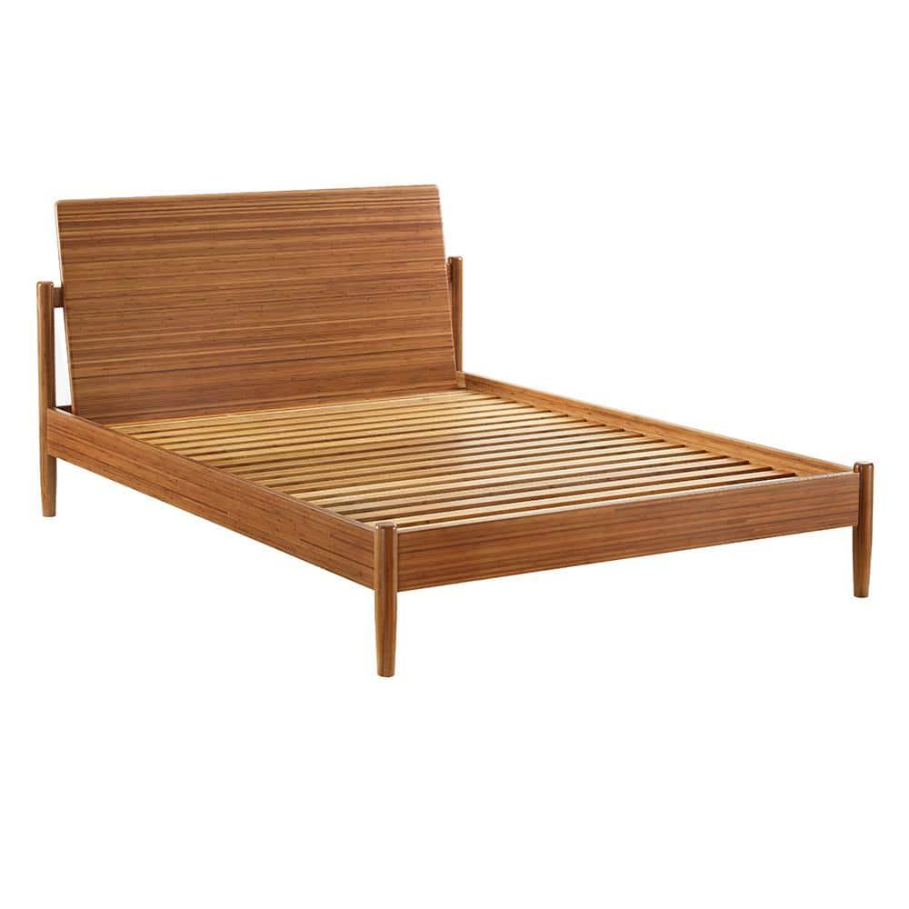 Greenington Monterey Queen Platform Bed, Amber