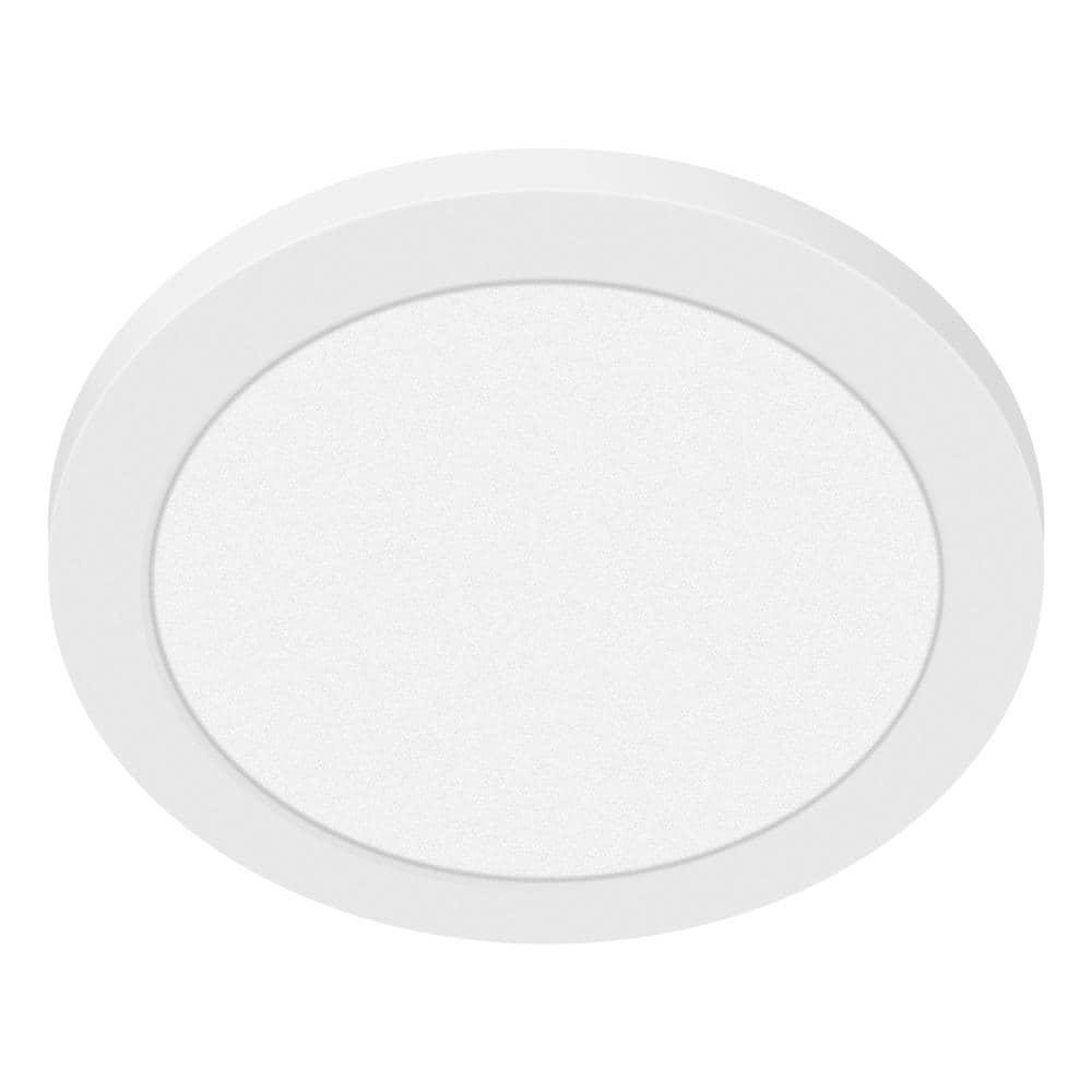 Access Lighting ModPLUS 1 - Light Flush Mount in  White