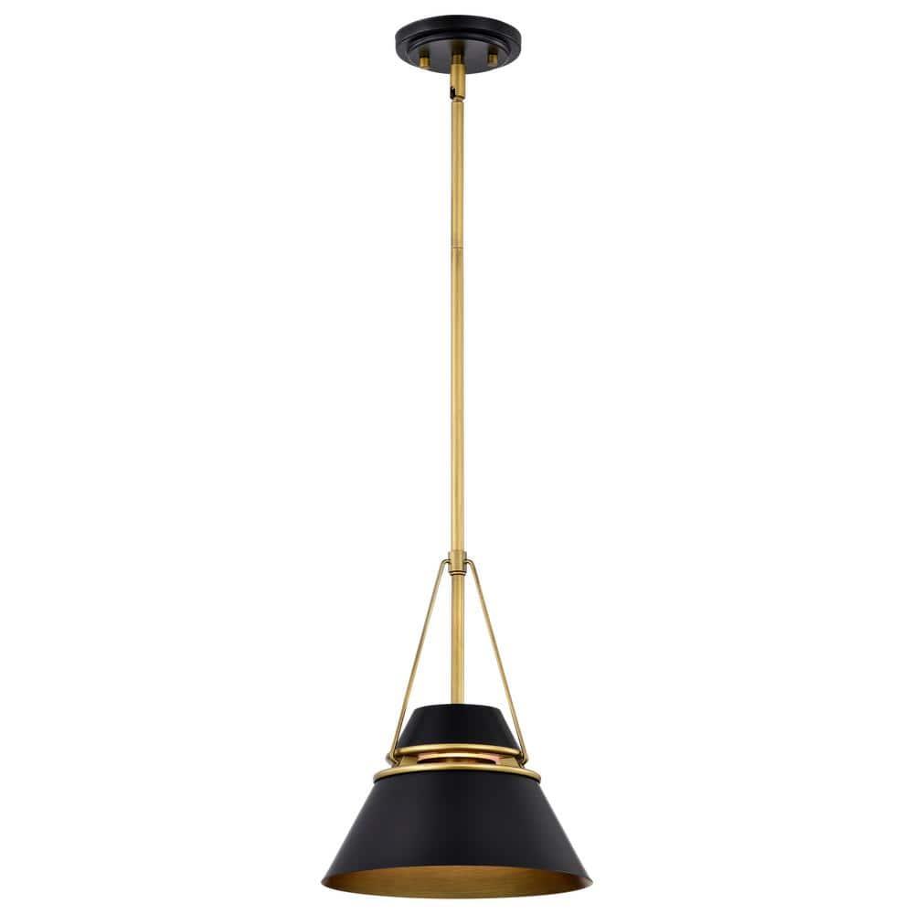 Nuvo Lighting Adina 1 - Light Pendant in  Matte Black