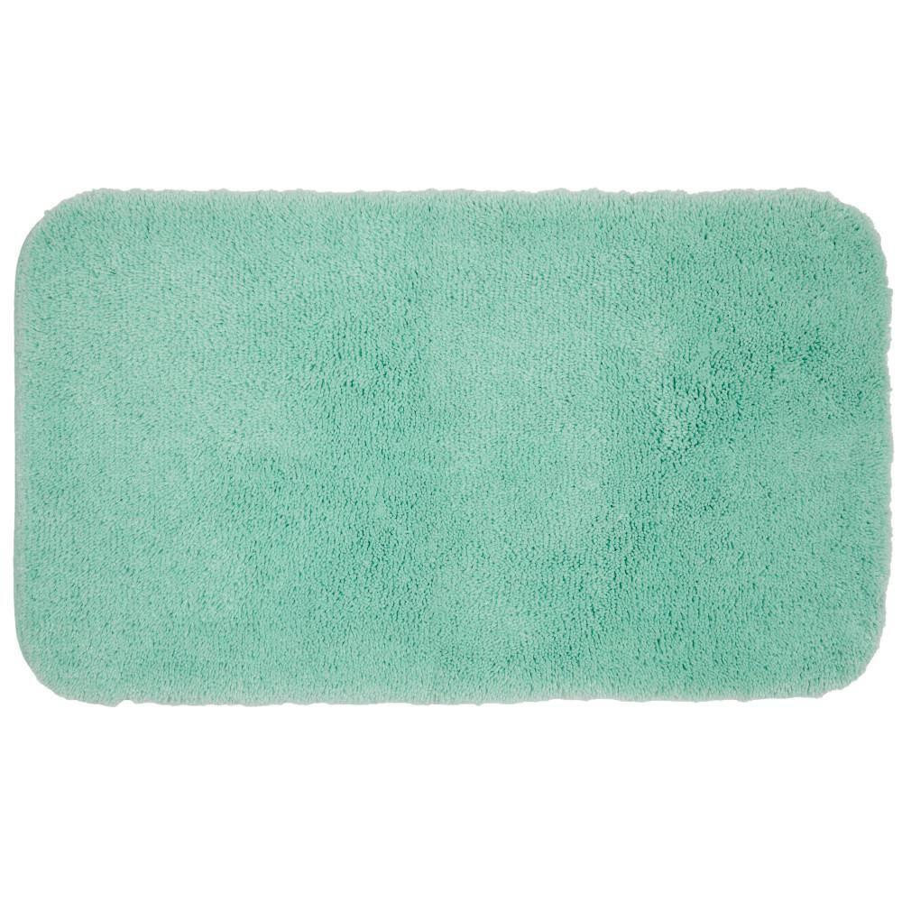 Mohawk Home Pure Perfection Sea Spray Bath Rug Scatter, 1'5"x2', Mint Green