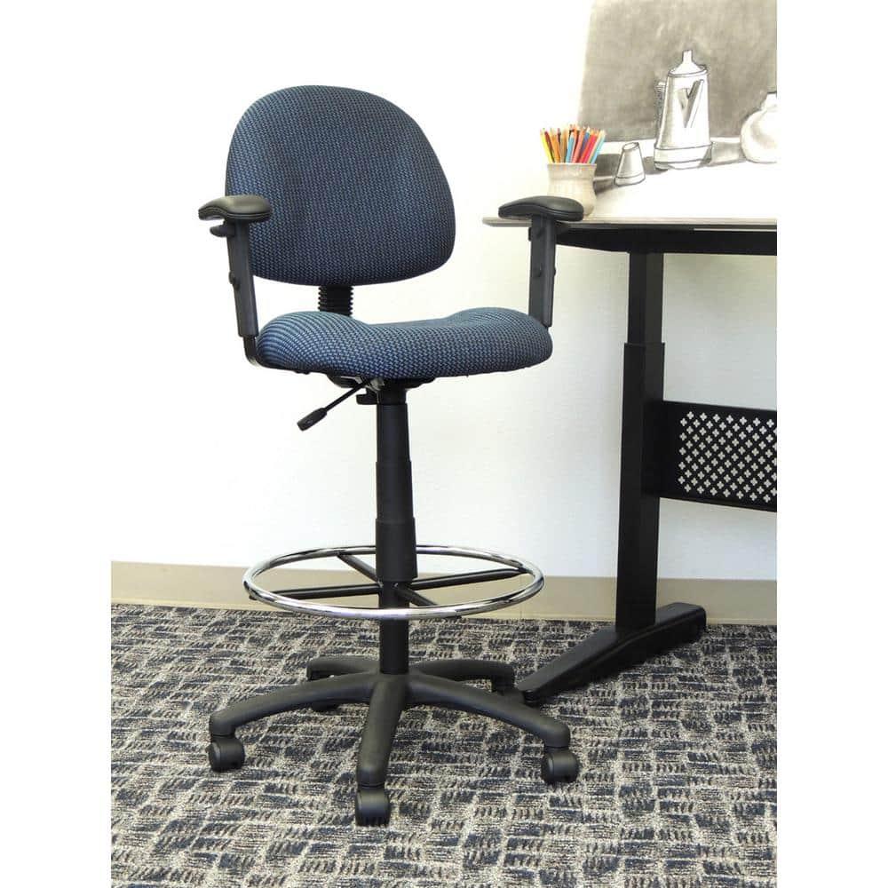 Polyester / Polyester Blend Drafting Chair
