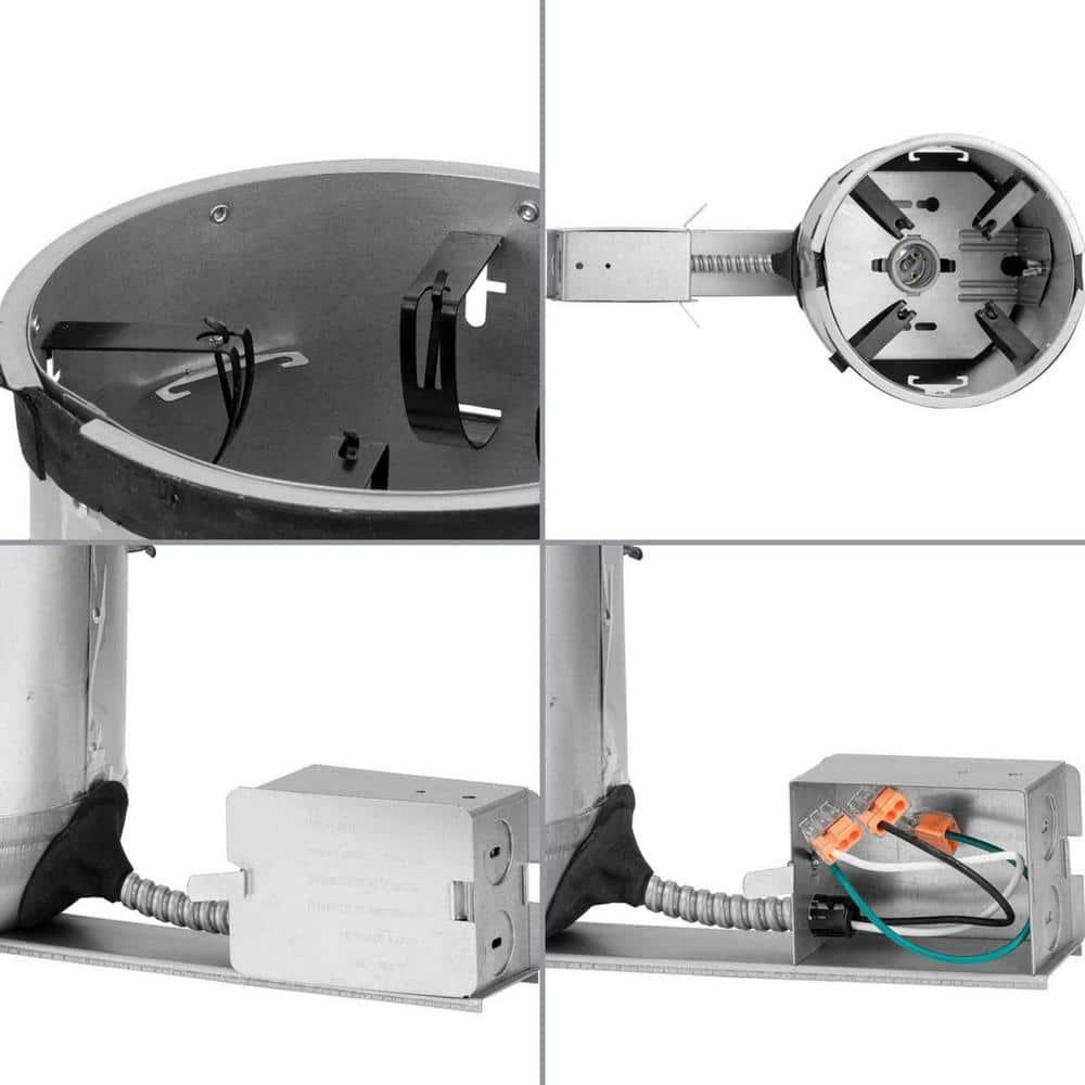 6" Recessed Remodel Air-Tight IC Housing