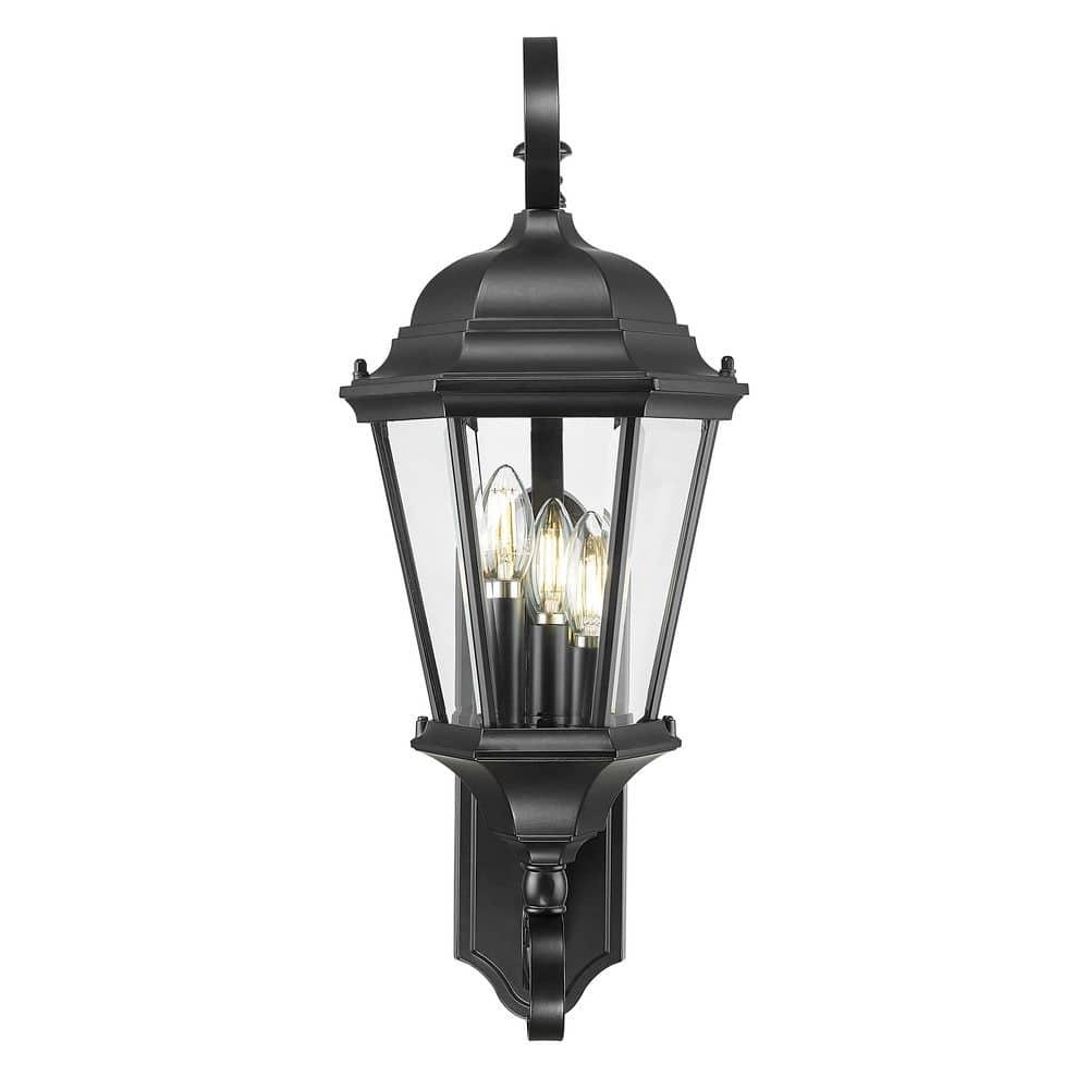 Acclaim Lighting 5413 New Orleans 3 Light 25" Height Outdoor Wall Sconce - Black