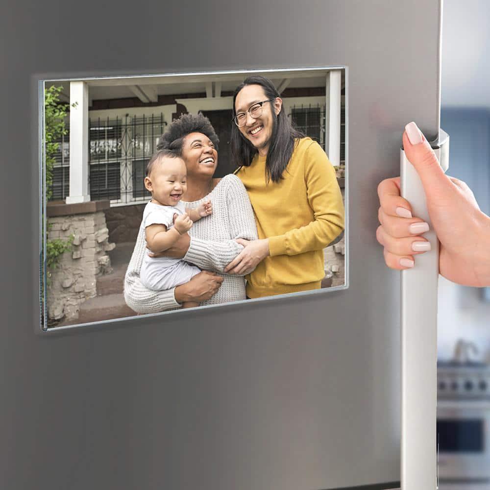 11 in. x 8.5 in. Wall Frame with Magnetic Strip