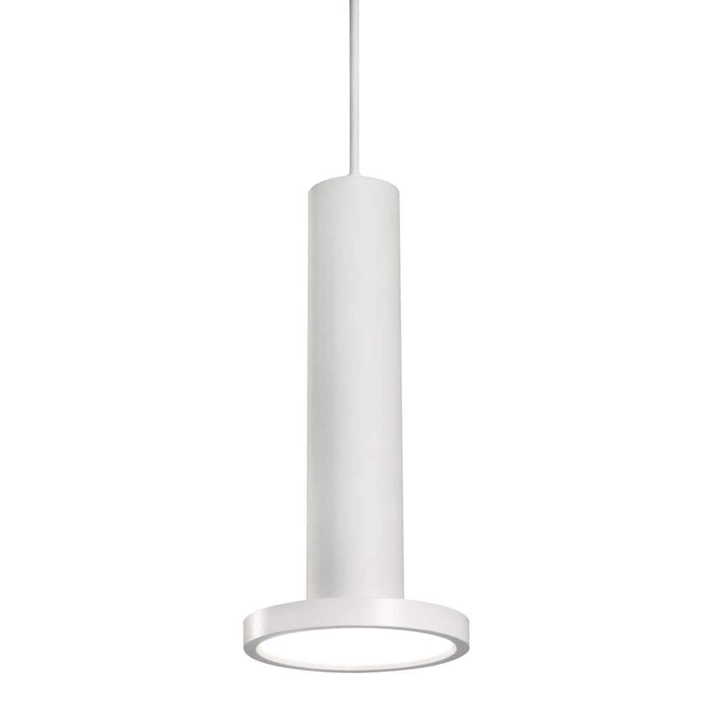 AFX  Luna LED Pendant with White Acrylic 12 White Small 5 inch Under 6 Inches