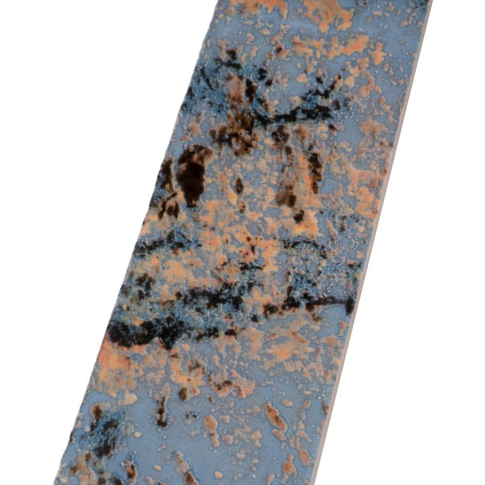 Festa 1.7'' W x 9.6'' L Ceramic Singular Tile