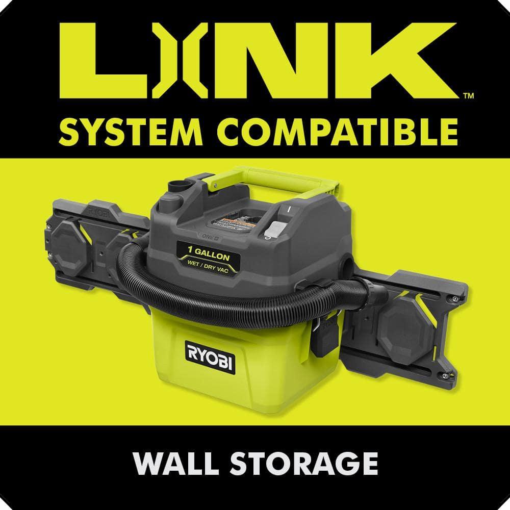 RYOBI 18V ONE+, 1 Gallon, Cordless, Wet/Dry Vacuum Cleaner