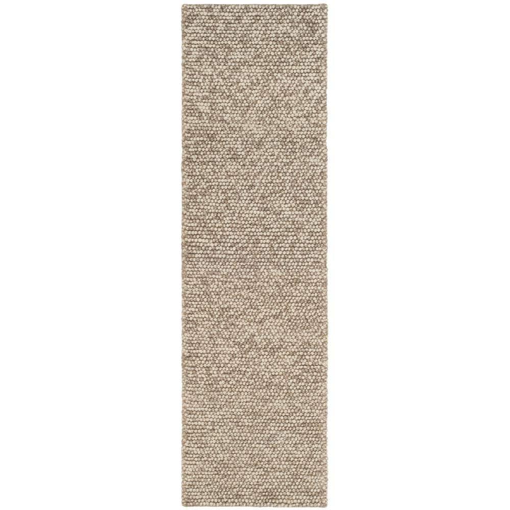 Natura NAT620 Hand Woven Runner Rug - Beige - 2'3"x18' - Safavieh.