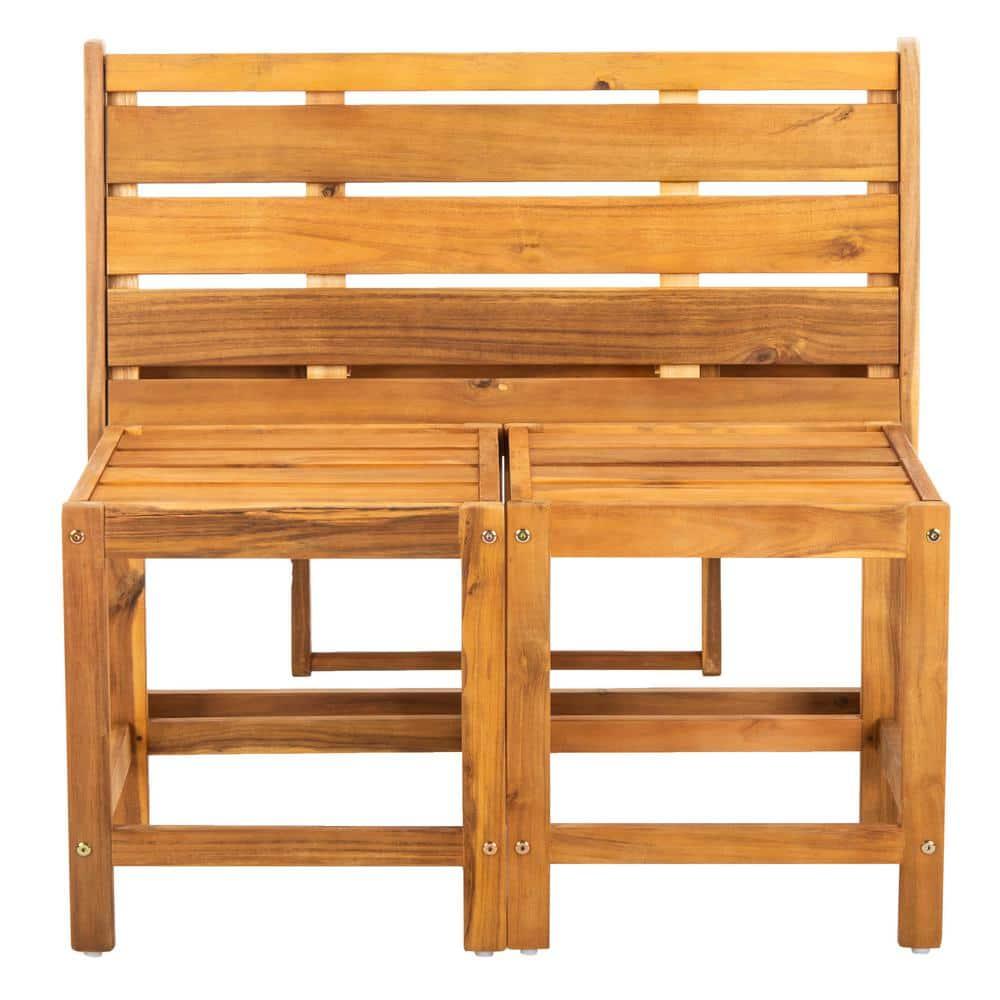 Belamy Transformer Bench - Outdoor - PAT6752 - Natural - Safavieh