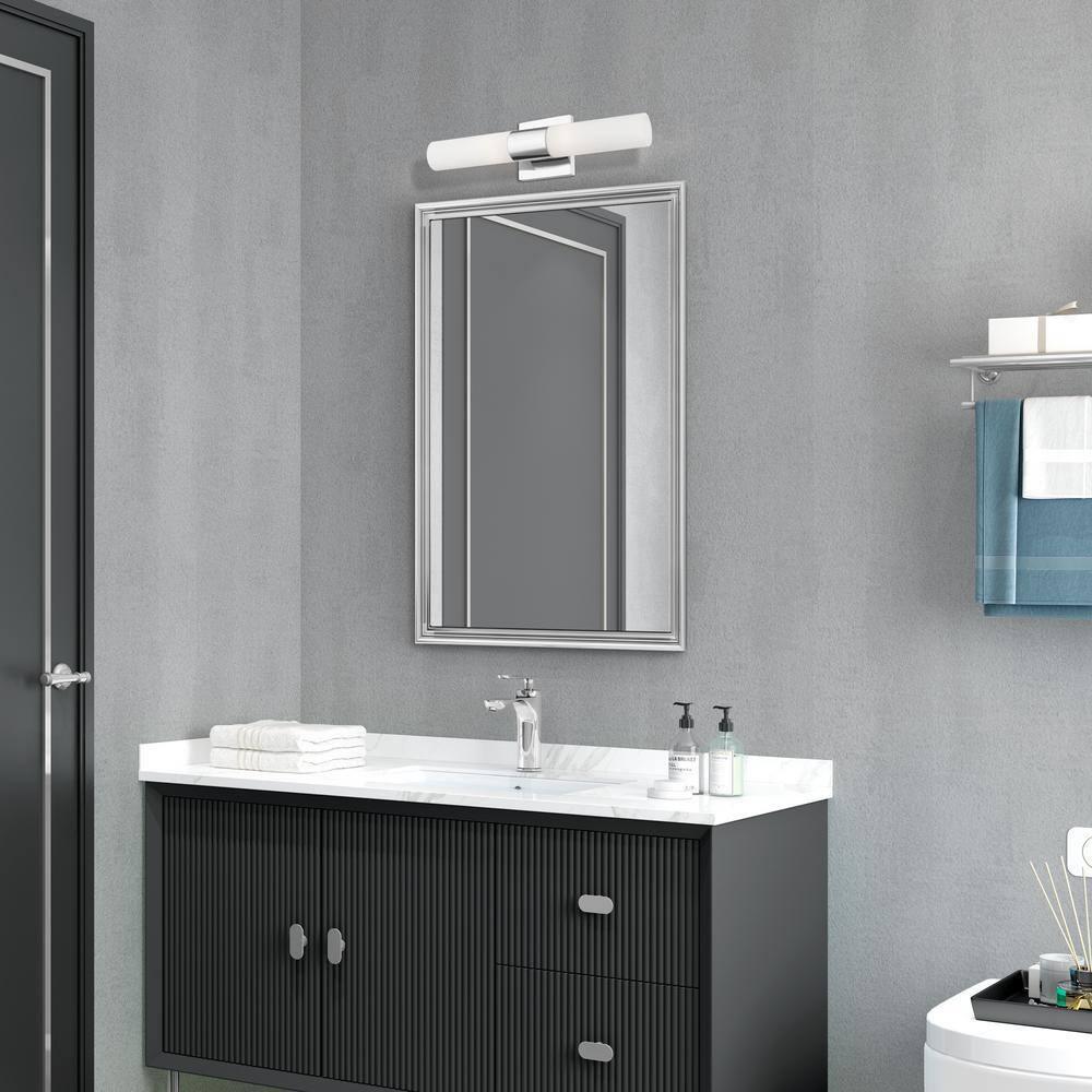 Livex Lighting Aero 2 - Light Vanity in  Polished Chrome