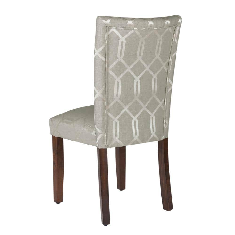 HomePop Parsons Dining Chairs (set of 2), Multiple Colors