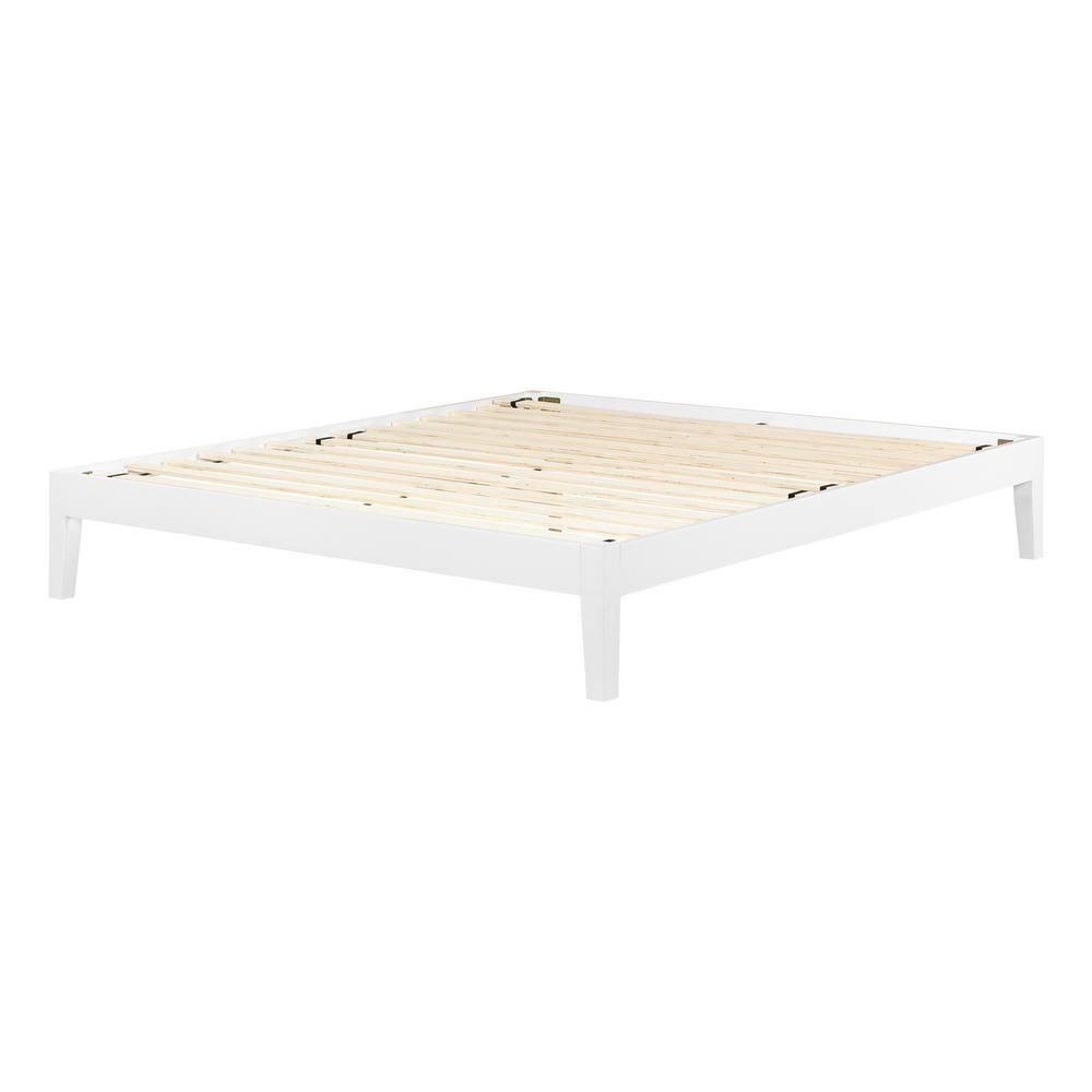 Vito Solid Wood Platform Bed