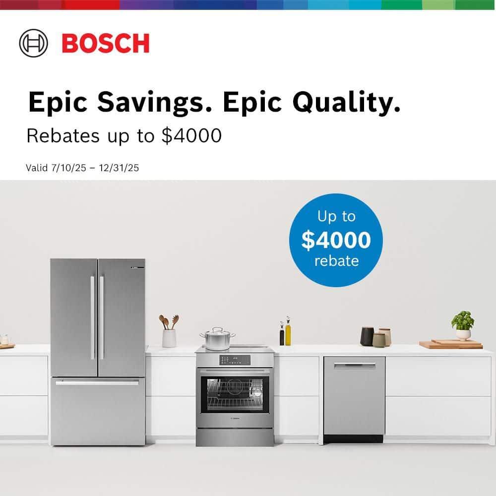 30' 100 Series Bosch Range Electric US