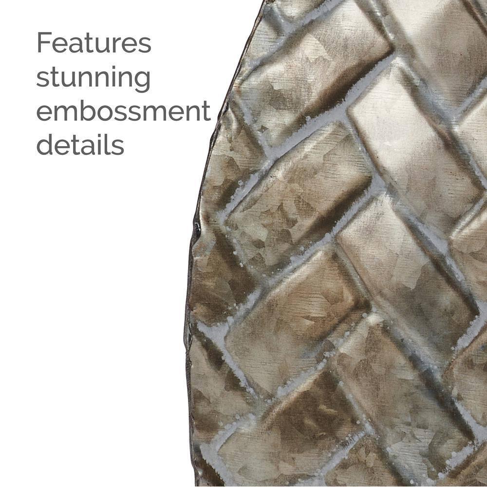 Elements Elements Metal Table Vase