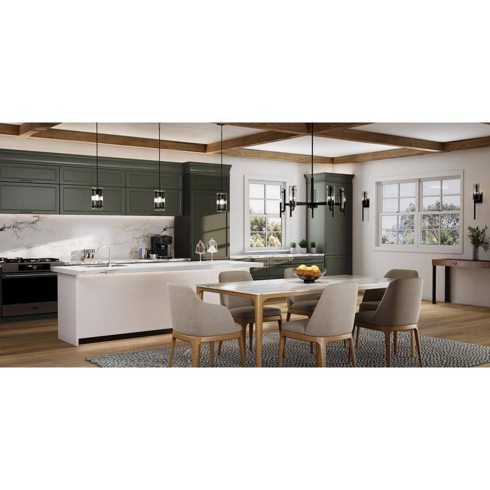 Rivera 5 - Light Dimmable Round / Oval Chandelier