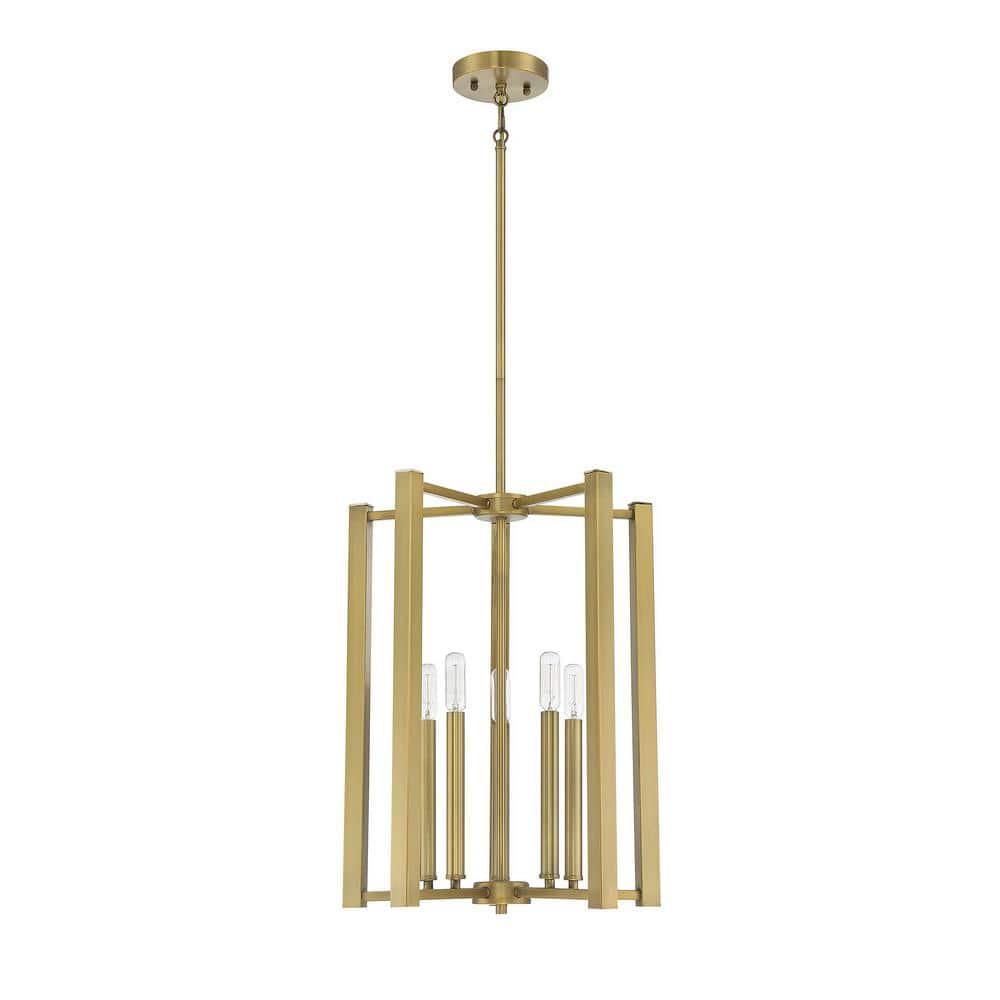 Brenton 5 - Light Lantern Pendant