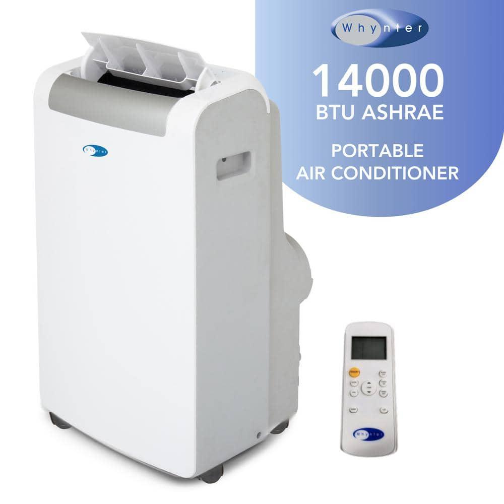 Whynter 14000 BTU Portable Air Conditioner for 500 sq. ft. with SilverShield Filter