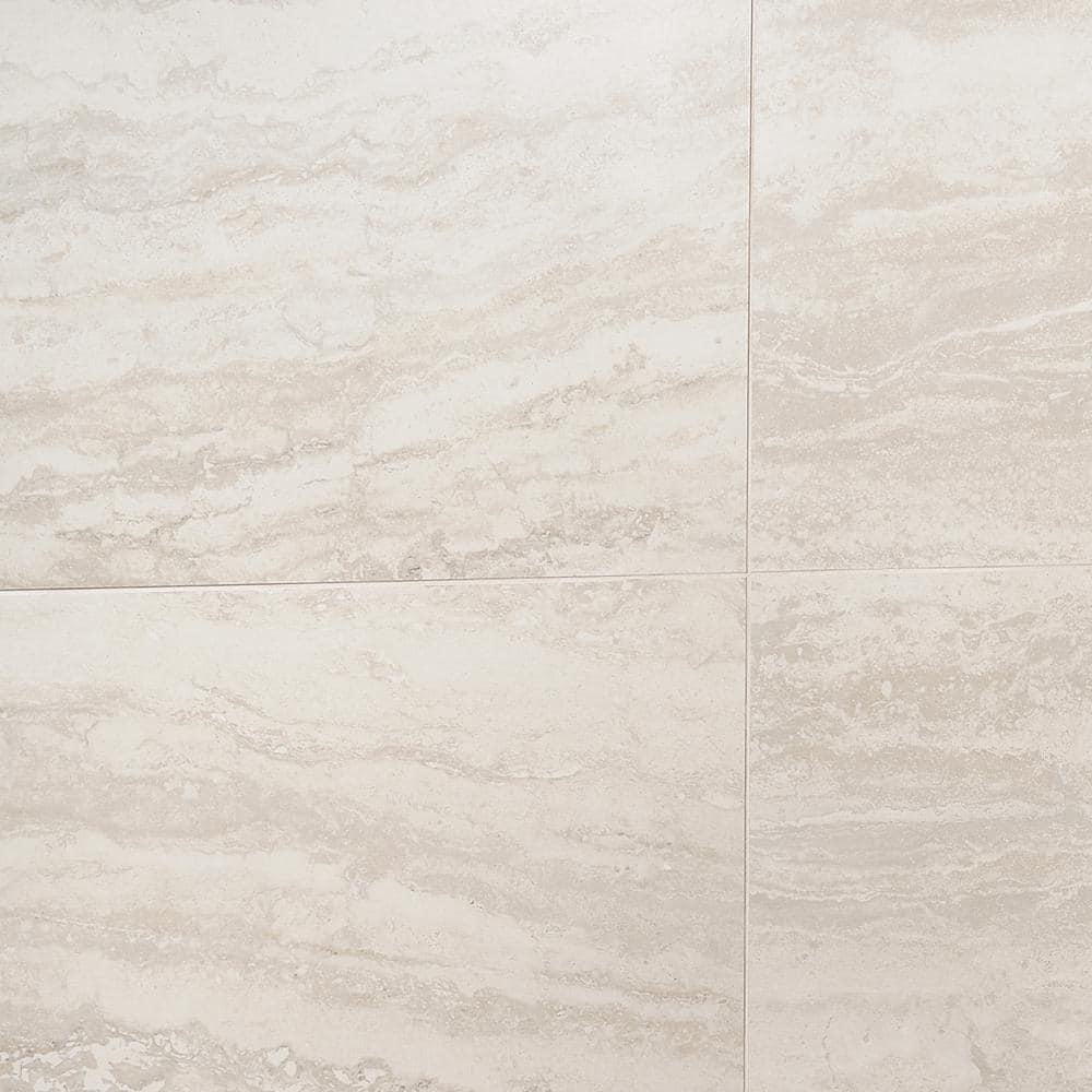 Essential Travertine 24" x 48" Porcelain Stone Look Wall & Floor Tile