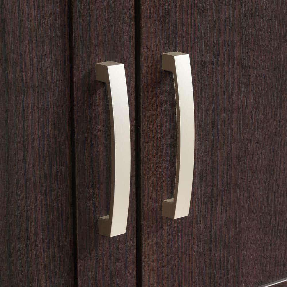 Dakota Oak and Soft White Craft and Sewing Armoire